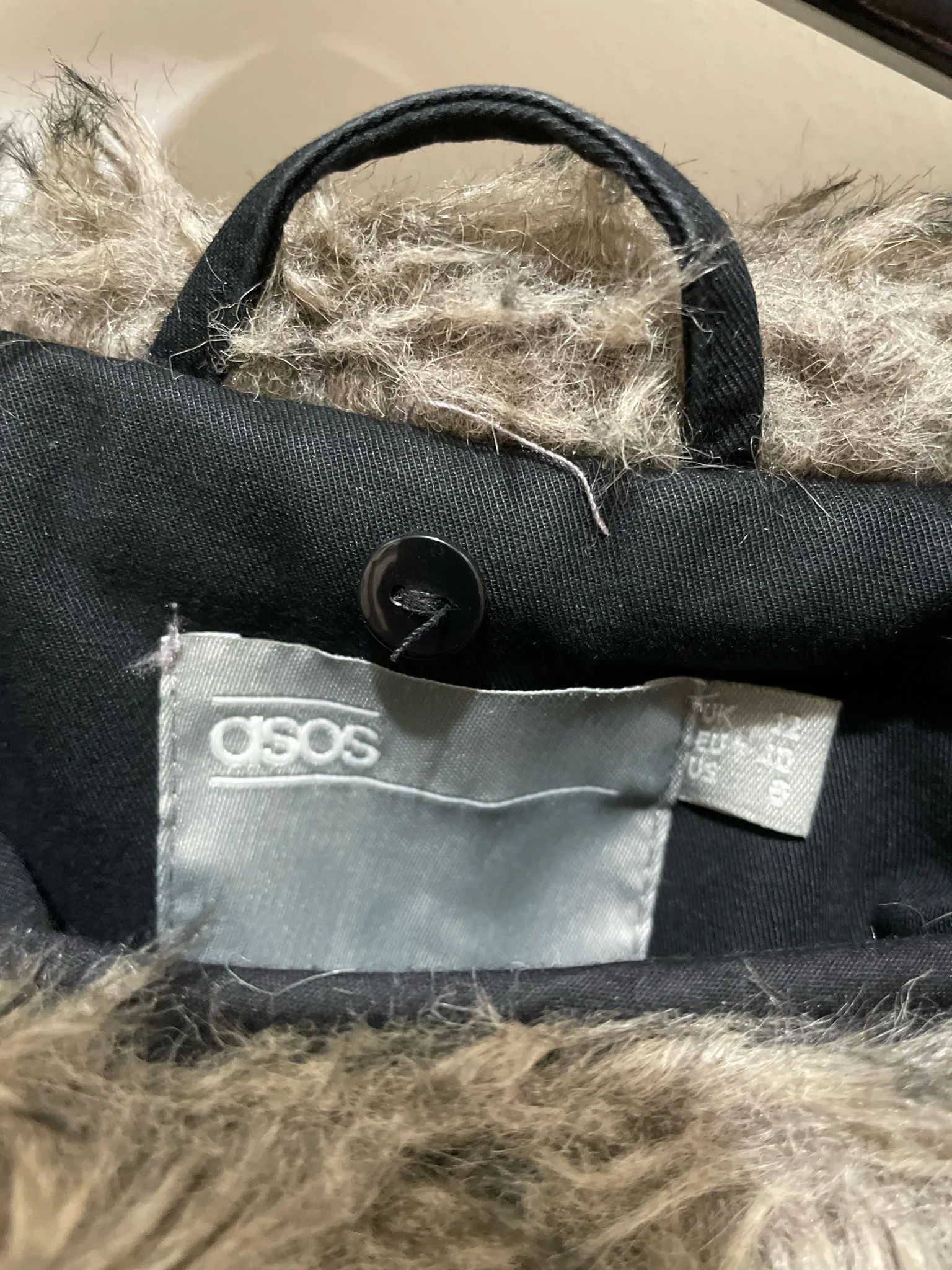 ASOS Snow Jacket Women's 8