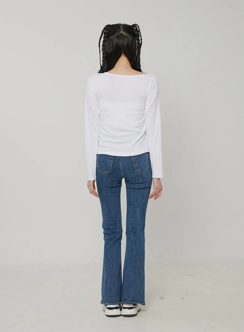 Boat Neck Top BF308