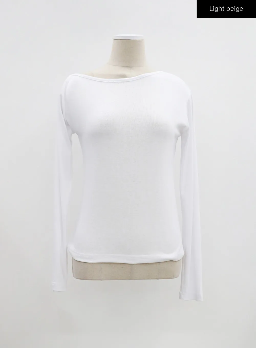 Boat Neck Top BF308