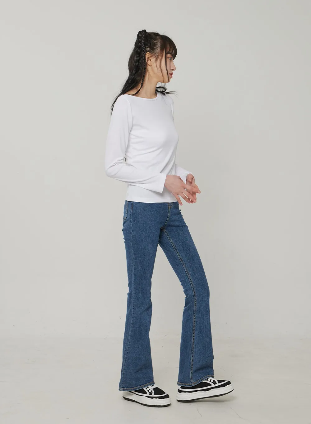 Boat Neck Top BF308