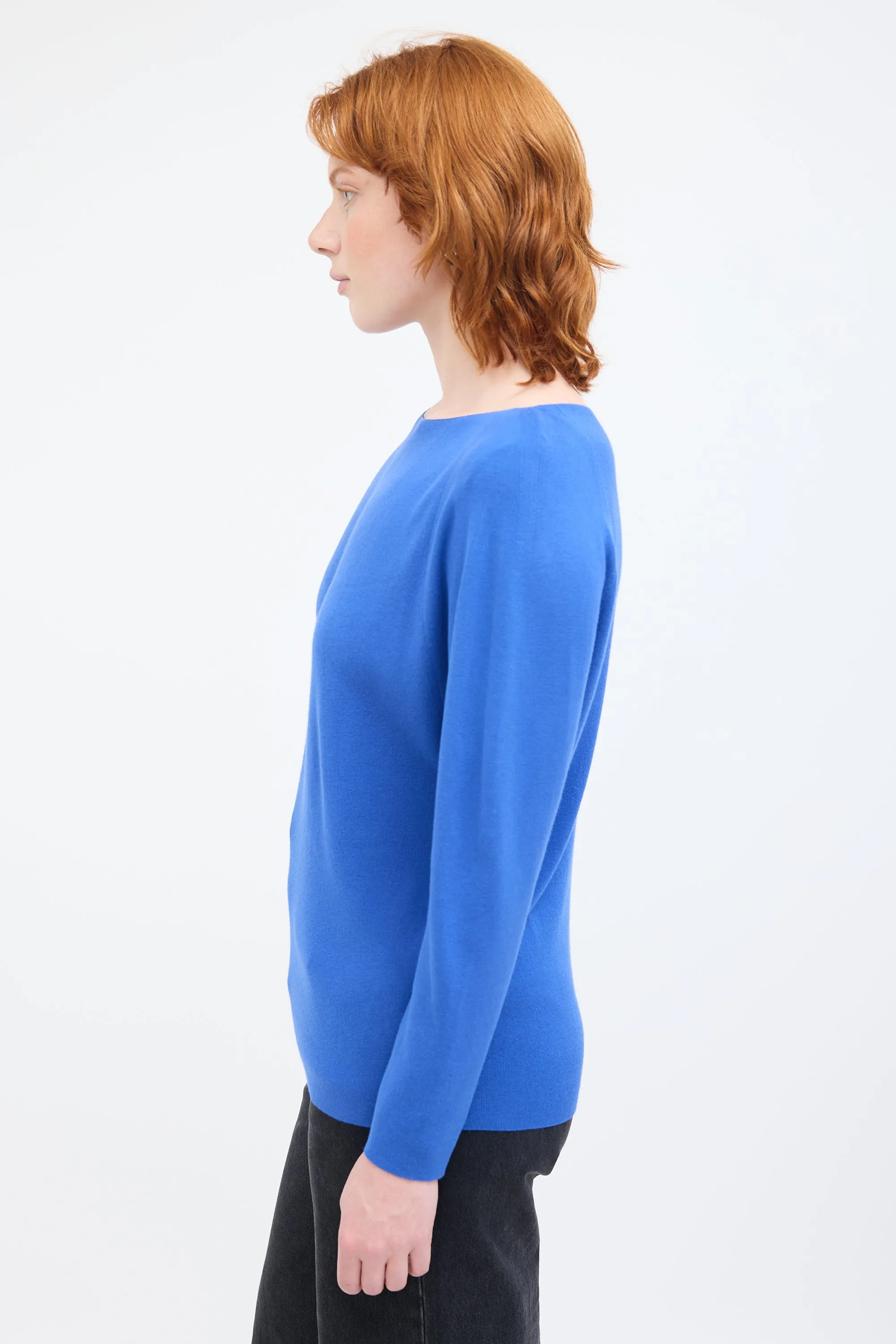 Boat Neck Top