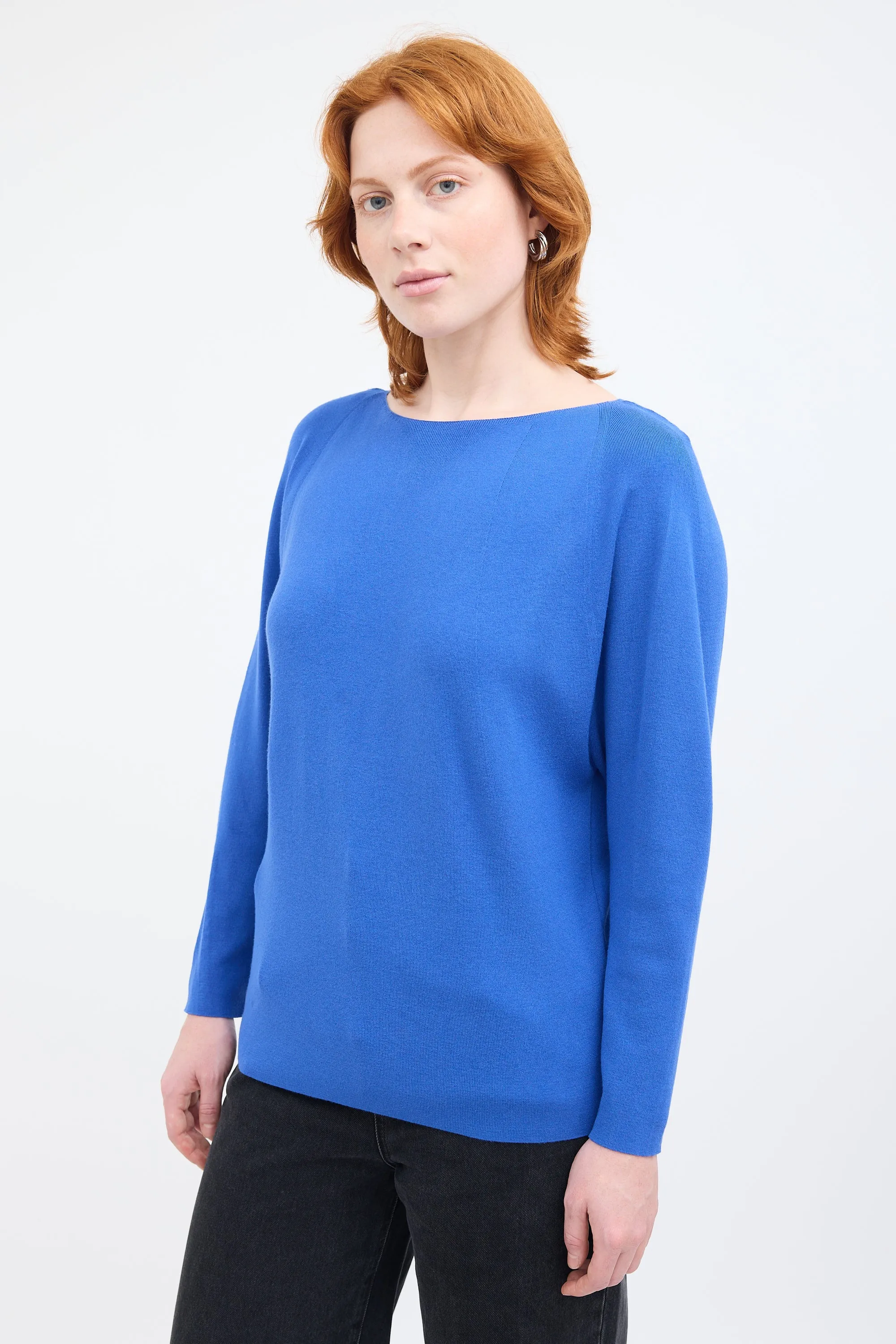 Boat Neck Top