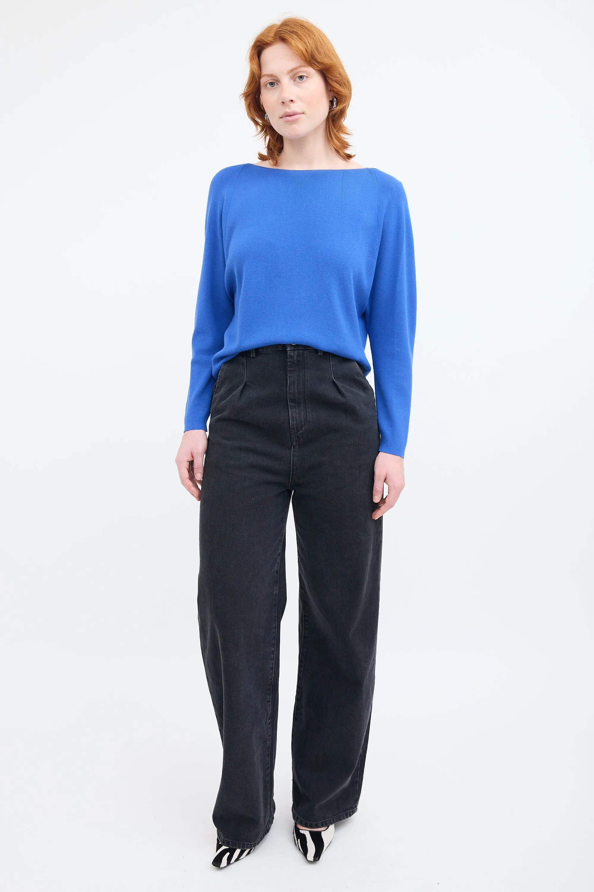 Boat Neck Top