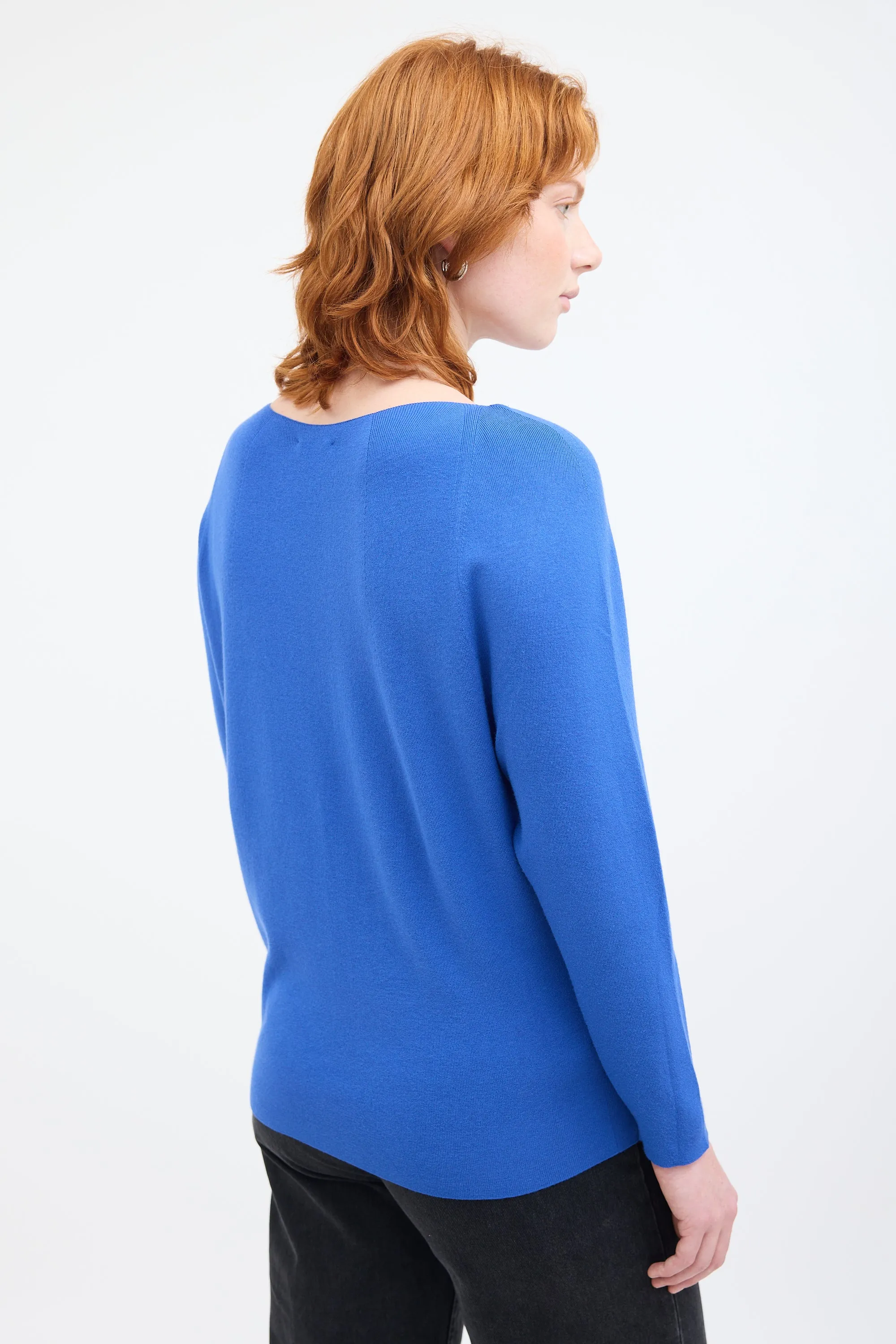 Boat Neck Top