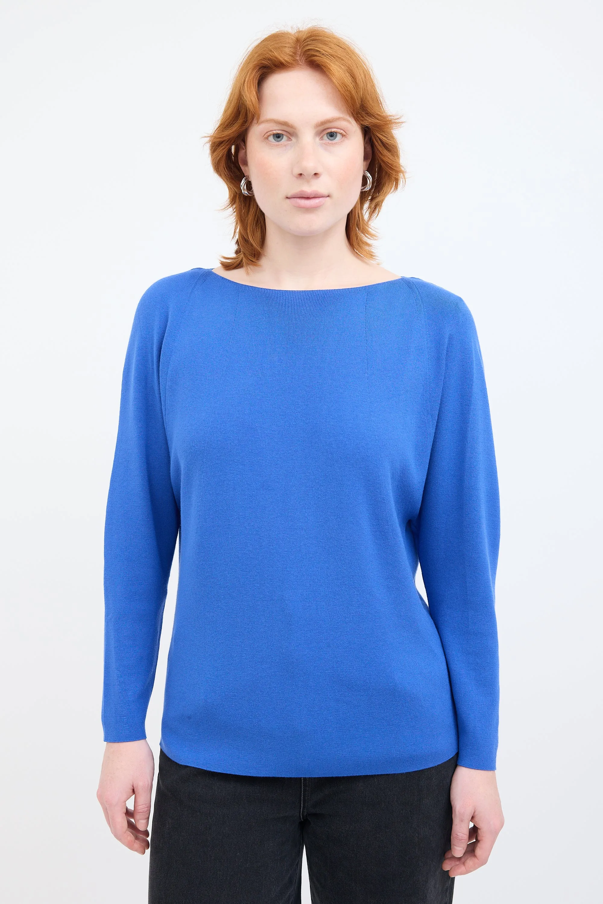 Boat Neck Top