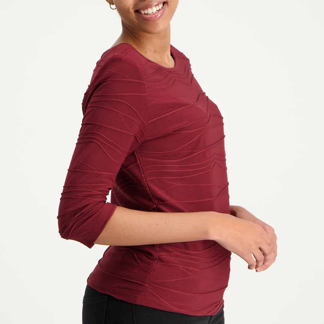 Boat  Sleeve Top