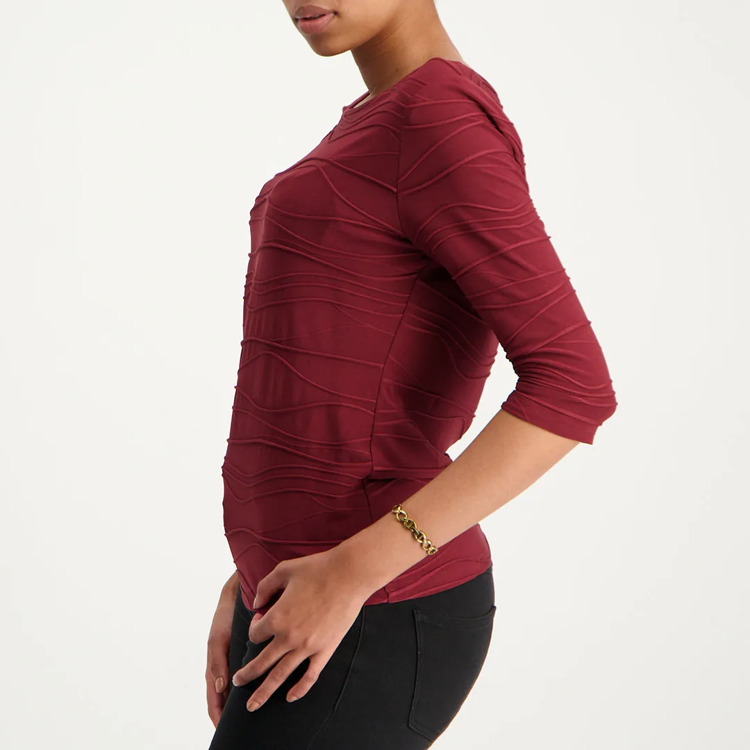 Boat  Sleeve Top