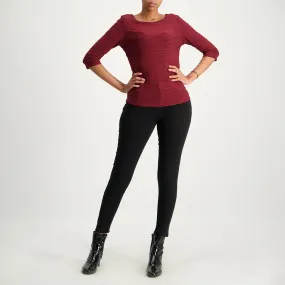 Boat  Sleeve Top