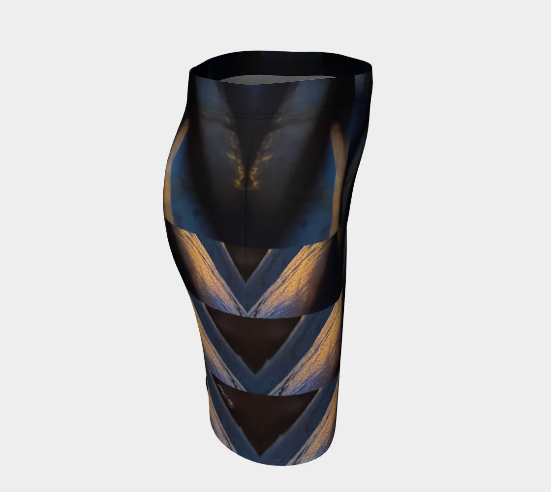 Chain & Wood Skirt - Spring/Summer 2022