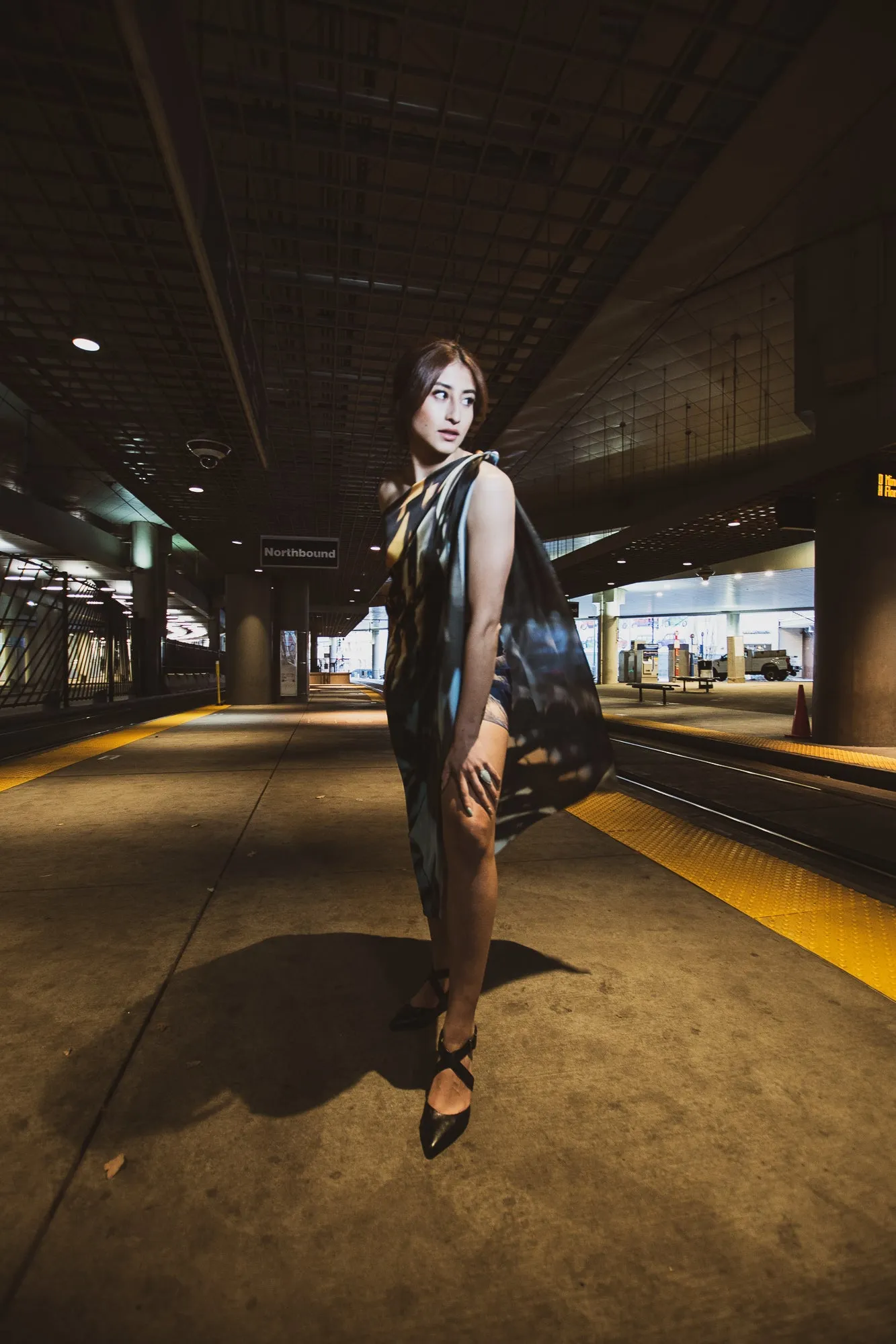 Chain & Wood Skirt - Spring/Summer 2022