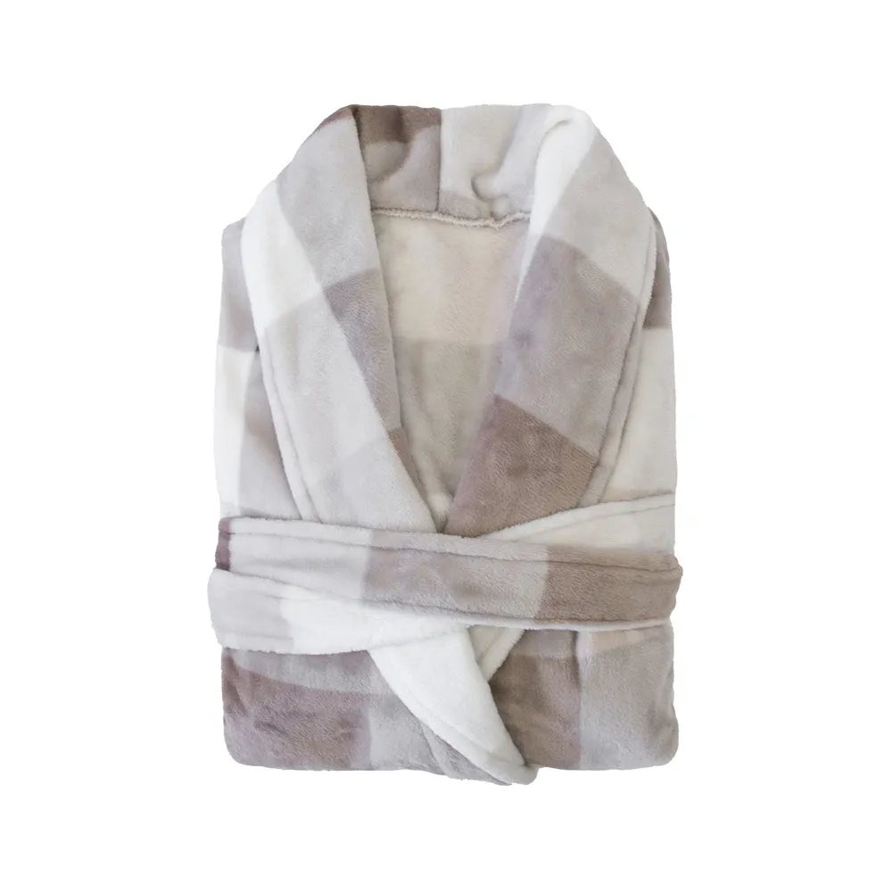 Charlie Ultraplush Robe - Nougat