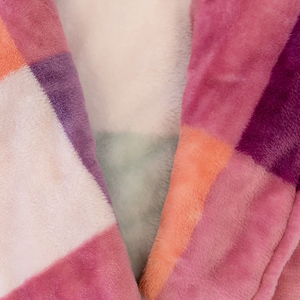 Charlie Ultraplush Robe - Sherbet