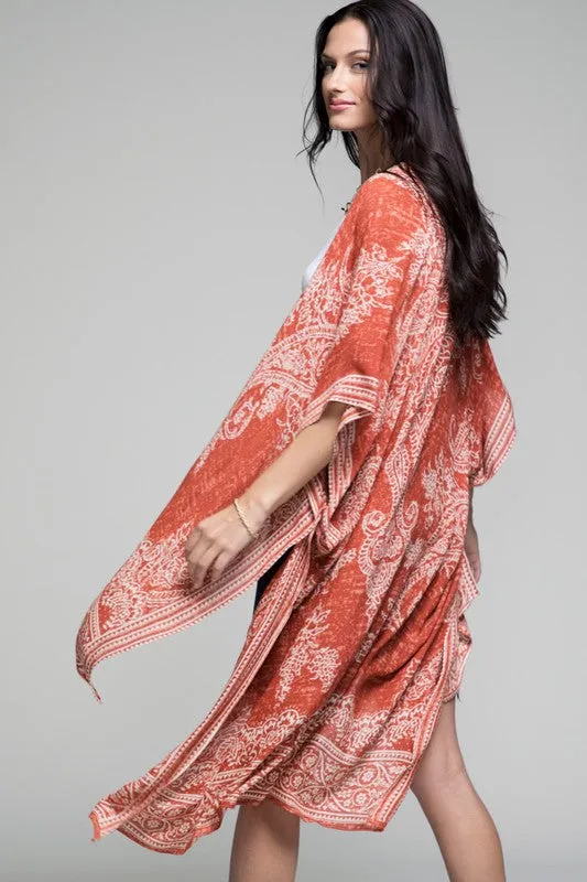 Clay Paisley Dreamer Kimono