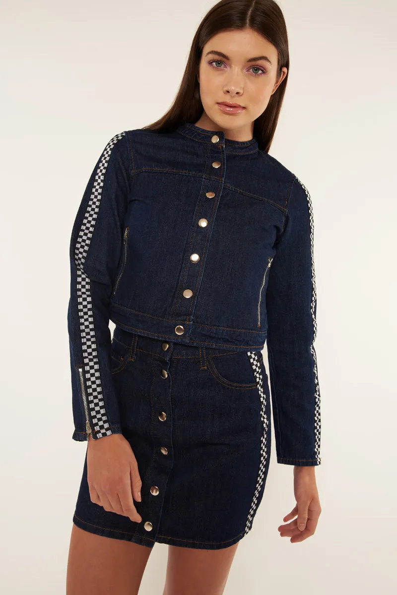 Emma Denim Skirt