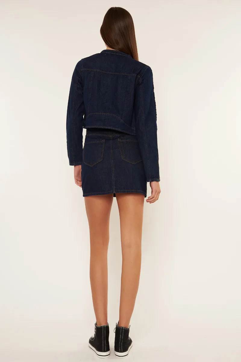 Emma Denim Skirt