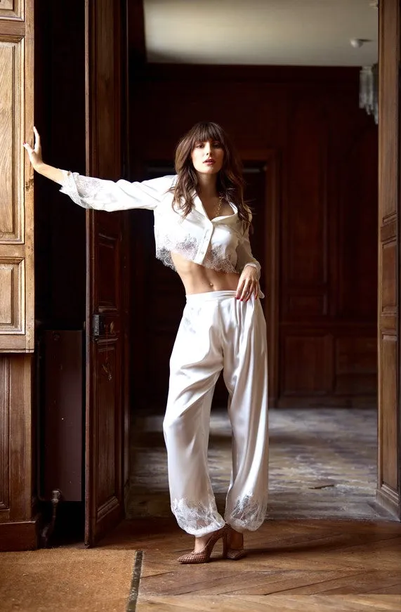 Harem Silk Pyjamas (in stock, 3-day dispatch)