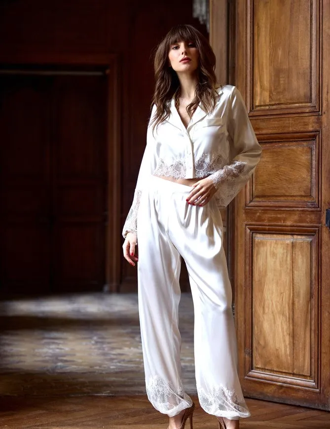 Harem Silk Pyjamas (in stock, 3-day dispatch)