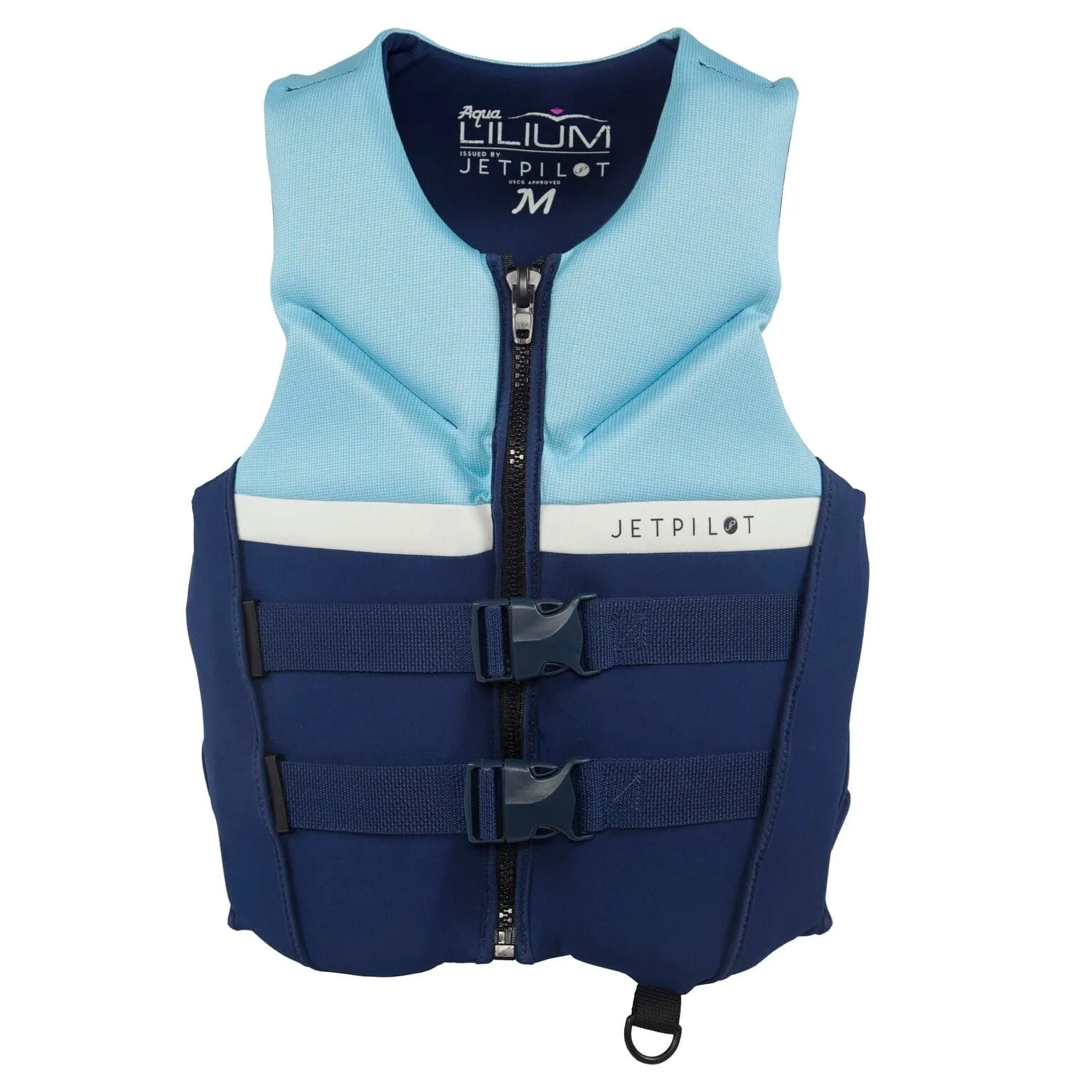 Jet Pilot Aqua Lilium CGA Vest Women's Neoprene