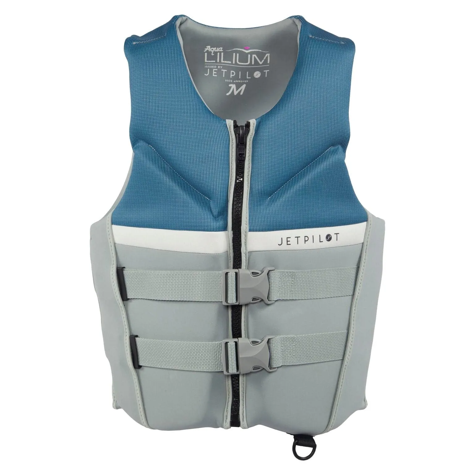 Jet Pilot Aqua Lilium CGA Vest Women's Neoprene