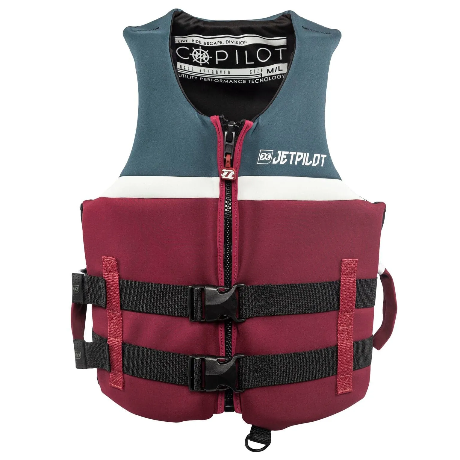 Jet Pilot L.R.E Co-Pilot PFD Neoprene USCGA