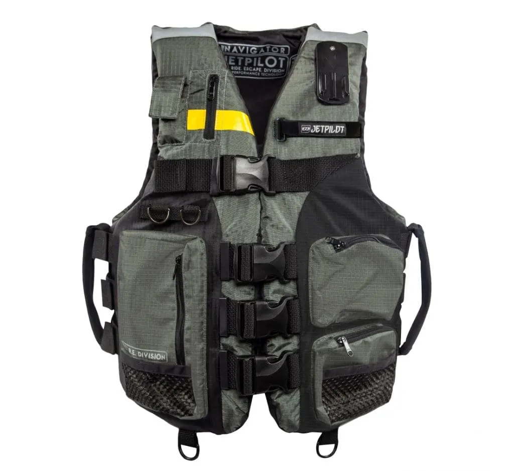 Jet Pilot L.R.E. Navigator Nylon CGA Vest