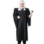Judge Robe Costume