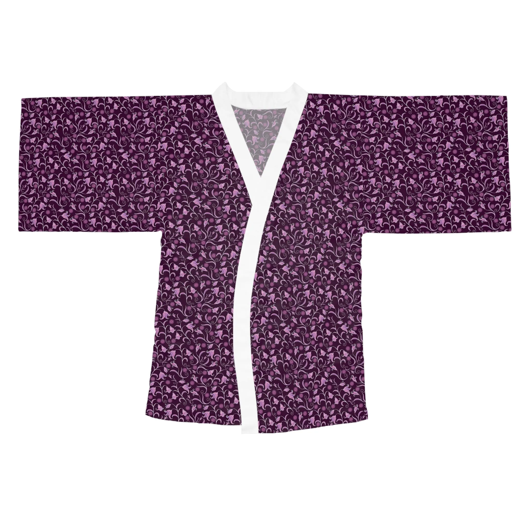 Lila Efeu-Robe