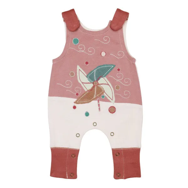 L'ovedbaby Applique Harem Romper
