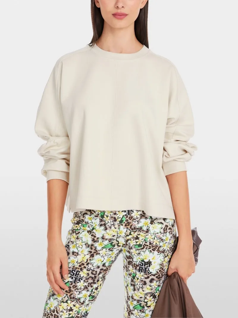 MARC CAIN Cream Sweater