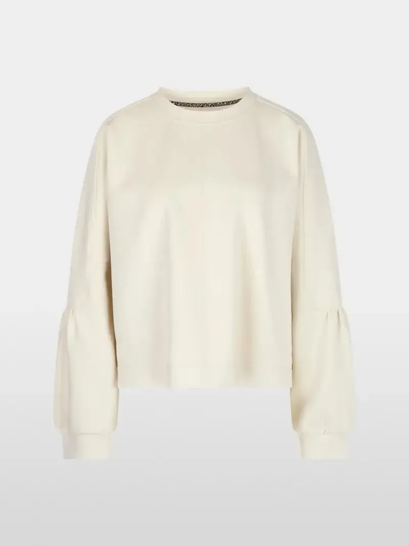 MARC CAIN Cream Sweater
