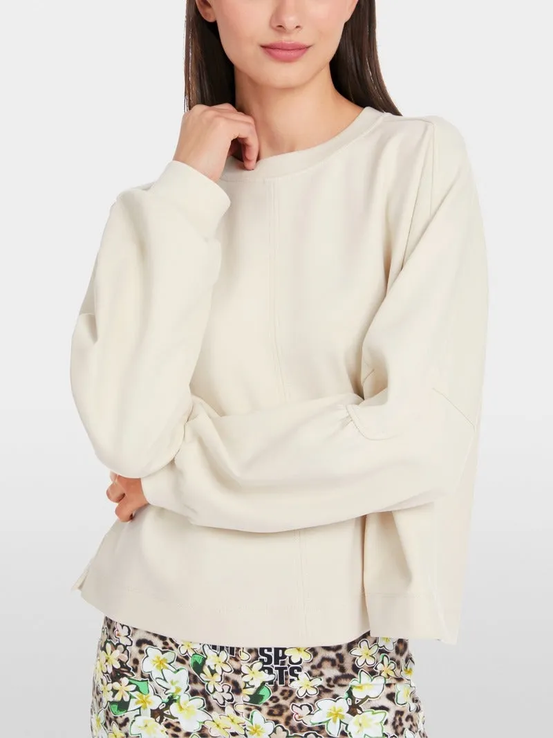MARC CAIN Cream Sweater