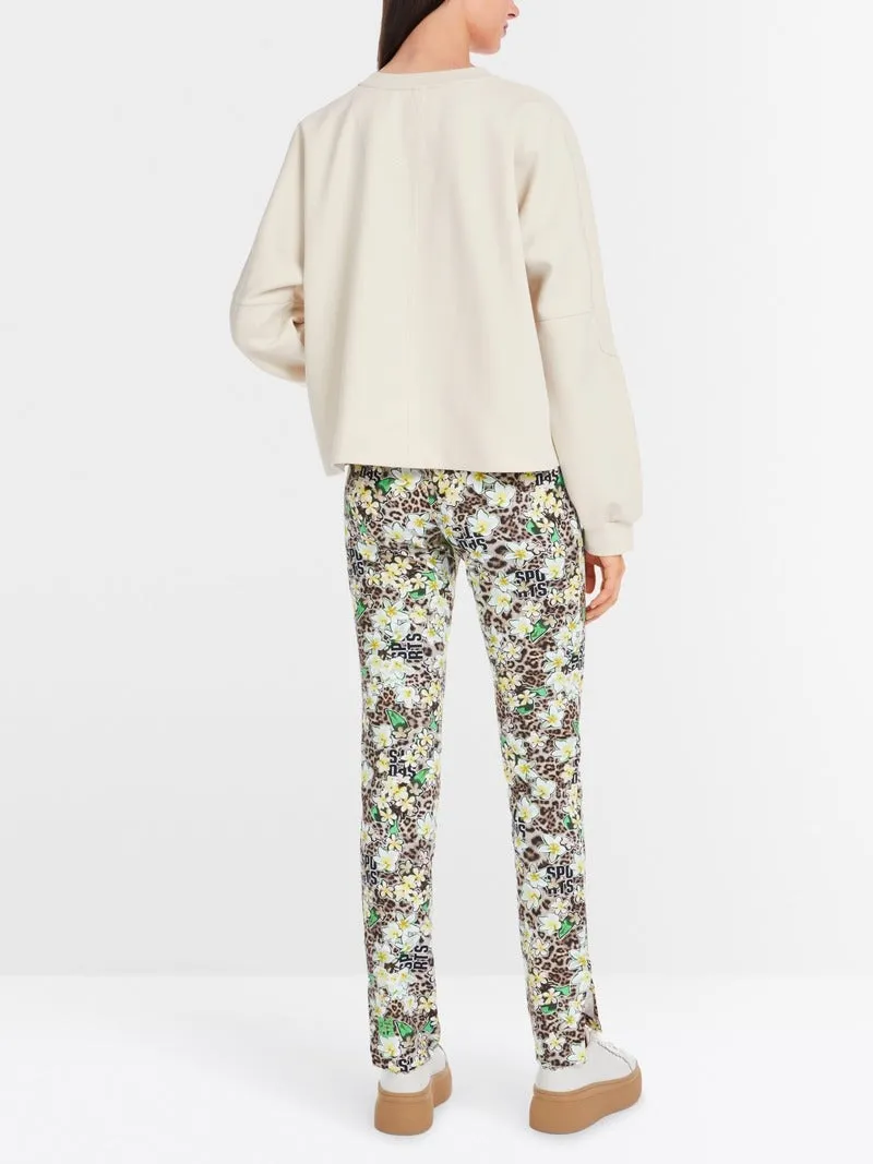 MARC CAIN Cream Sweater