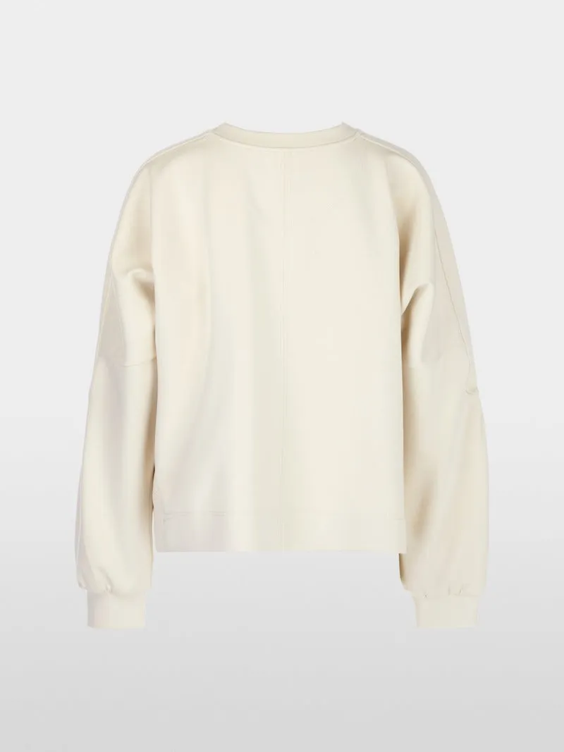 MARC CAIN Cream Sweater