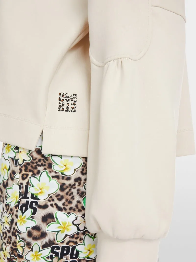 MARC CAIN Cream Sweater